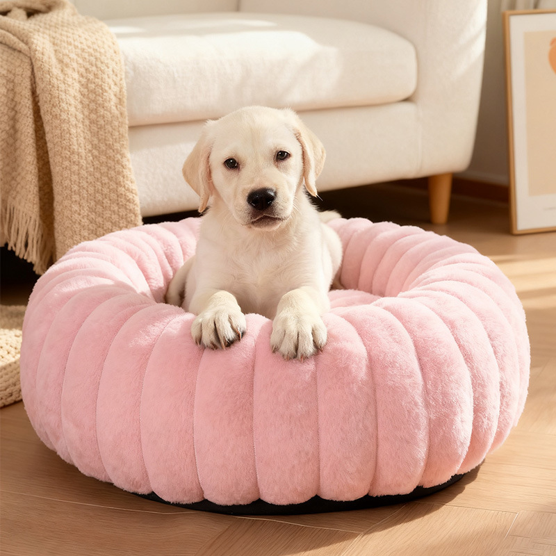 Indoor Cat Bed with Corduroy R – Calming Dog Bed recenzja i cena