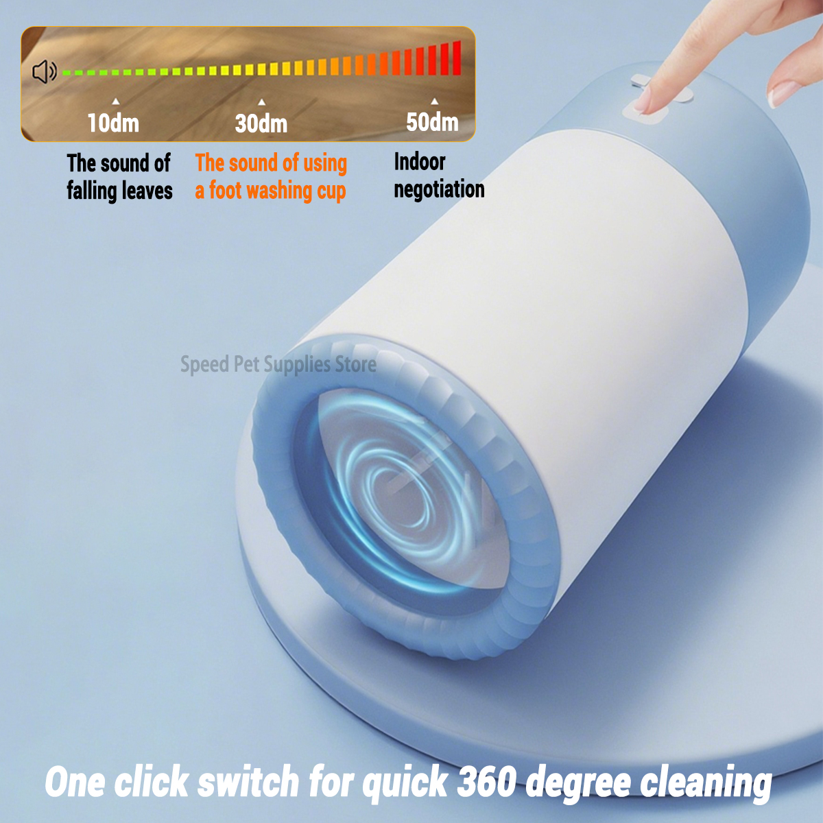 Pet Foot Washing Machine Elect – Dog Paw Cleaner recenzja i cena