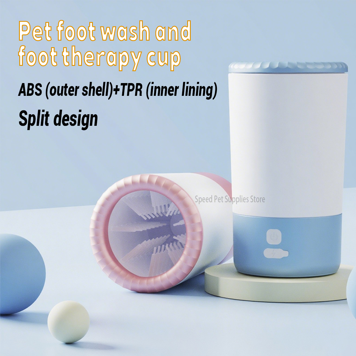 Pet Foot Washing Machine Elect – Dog Paw Cleaner recenzja i cena