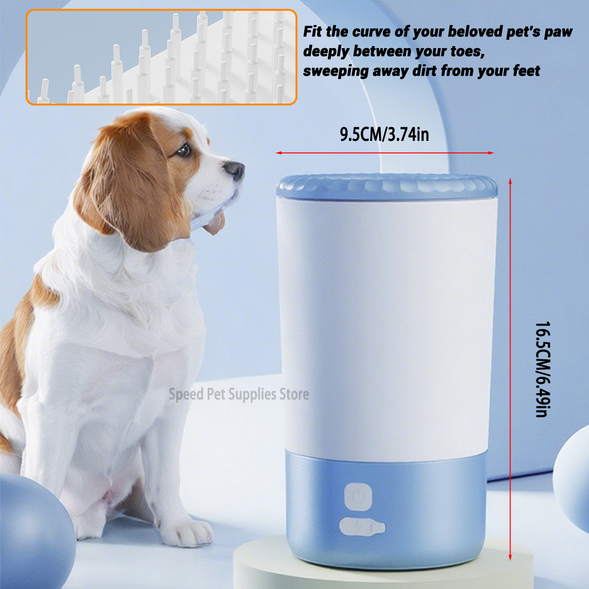Pet Foot Washing Machine Elect – Dog Paw Cleaner recenzja i cena