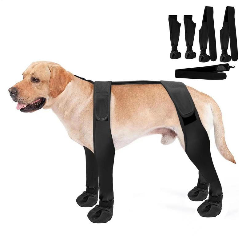 Dog Suspender Boots Waterproof – Dog Booties Paw Protector recenzja i cena