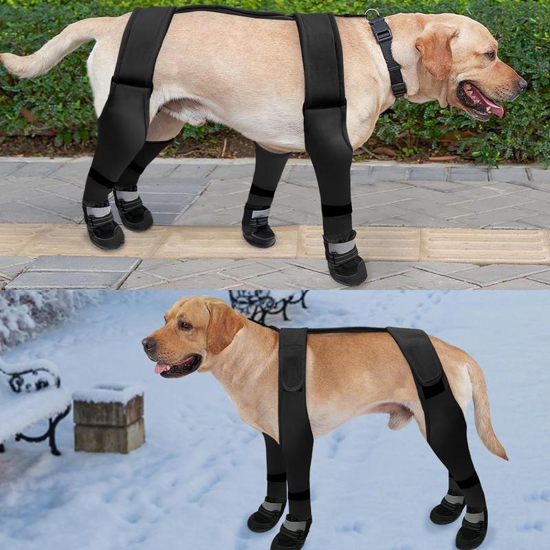 Dog Suspender Boots Waterproof – Dog Booties Paw Protector recenzja i cena