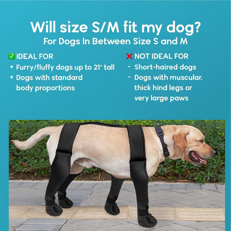 Dog Suspender Boots Waterproof – Dog Booties Paw Protector recenzja i cena