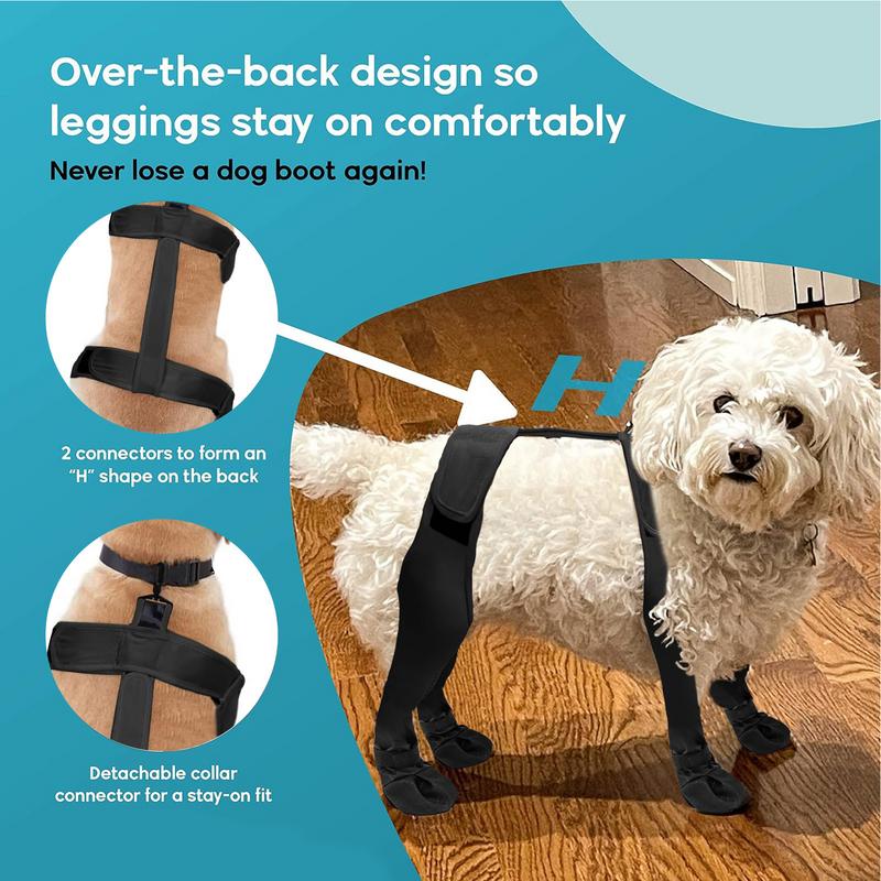 Dog Suspender Boots Waterproof – Dog Booties Paw Protector recenzja i cena