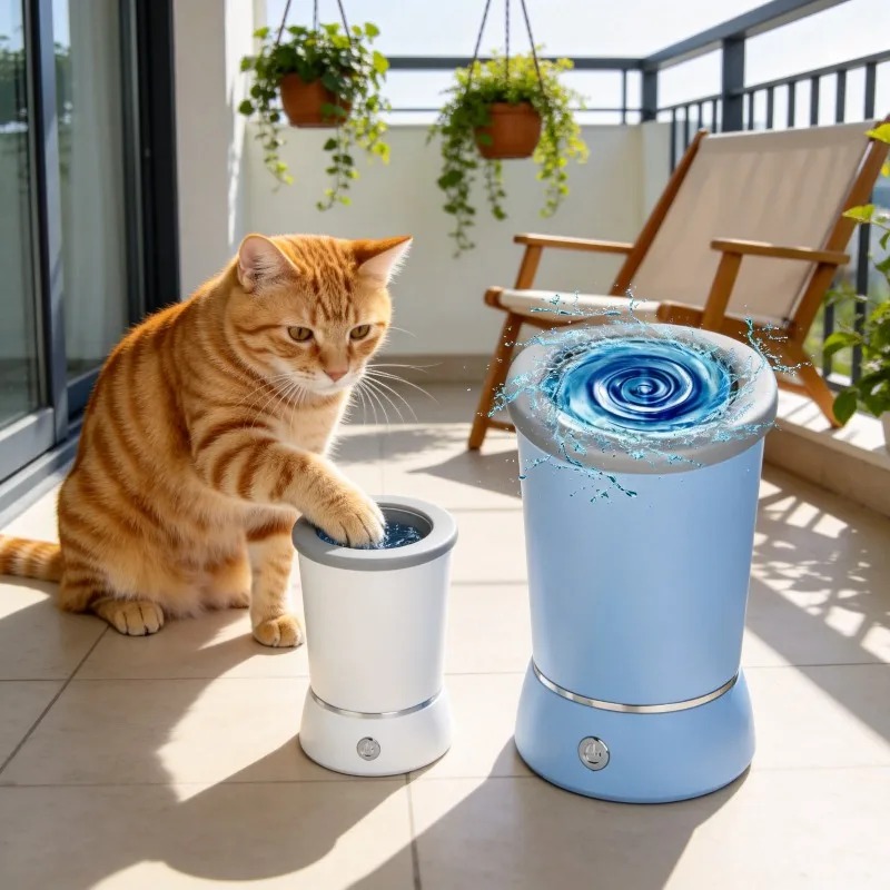 Paw Cleaner Massager Automatic – Dog Paw Cleaner recenzja i cena