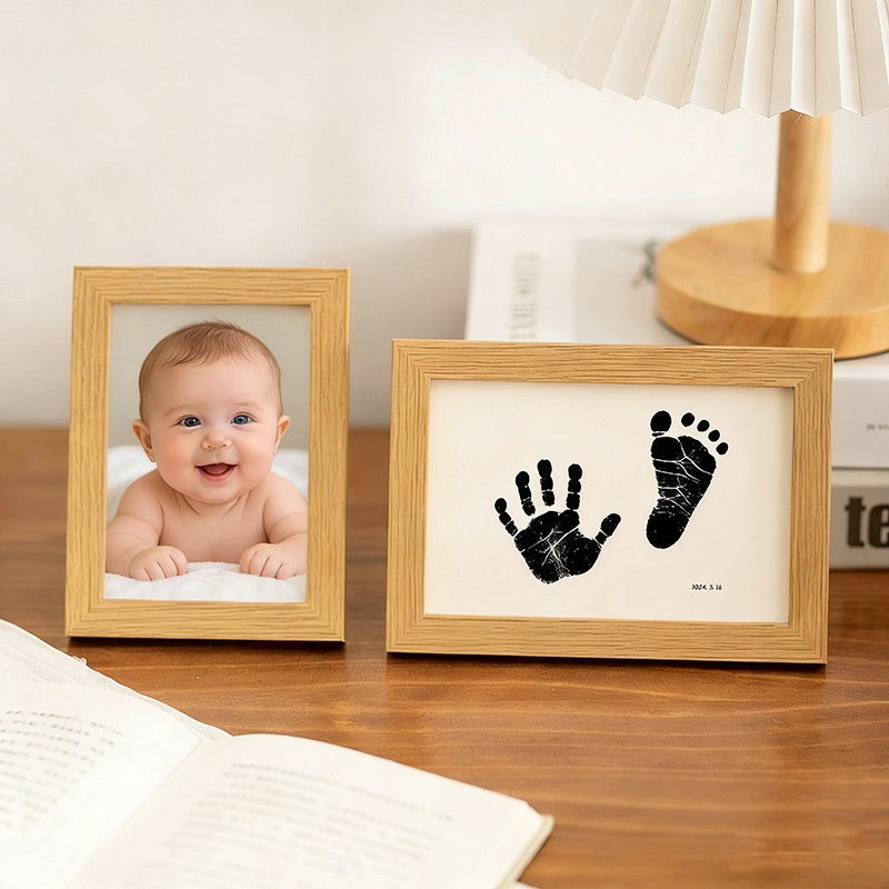 Non Toxic Baby Hand Footprint  – Dog Paw Cleaner recenzja i cena