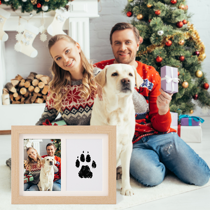 Non Toxic Baby Hand Footprint  – Dog Paw Cleaner recenzja i cena