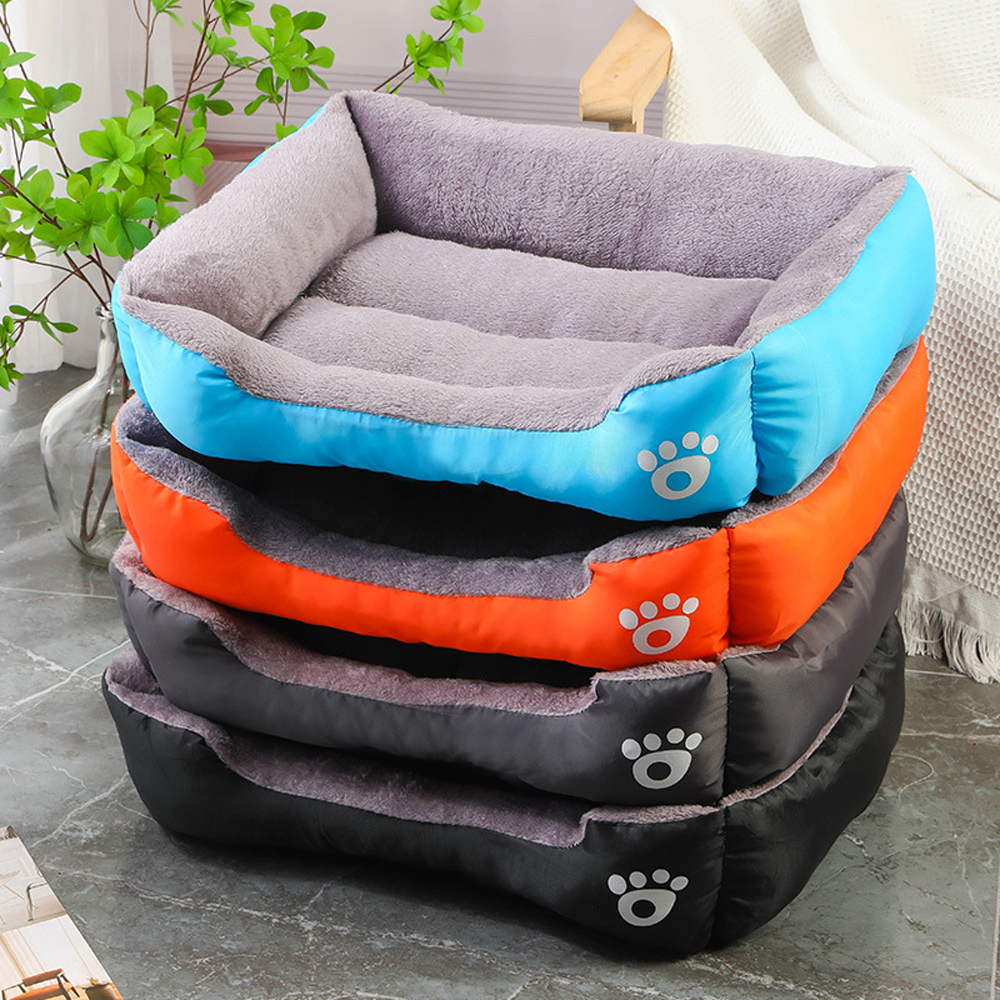 Soft Square Large Dog Sofa Ela – Calming Dog Bed recenzja i cena