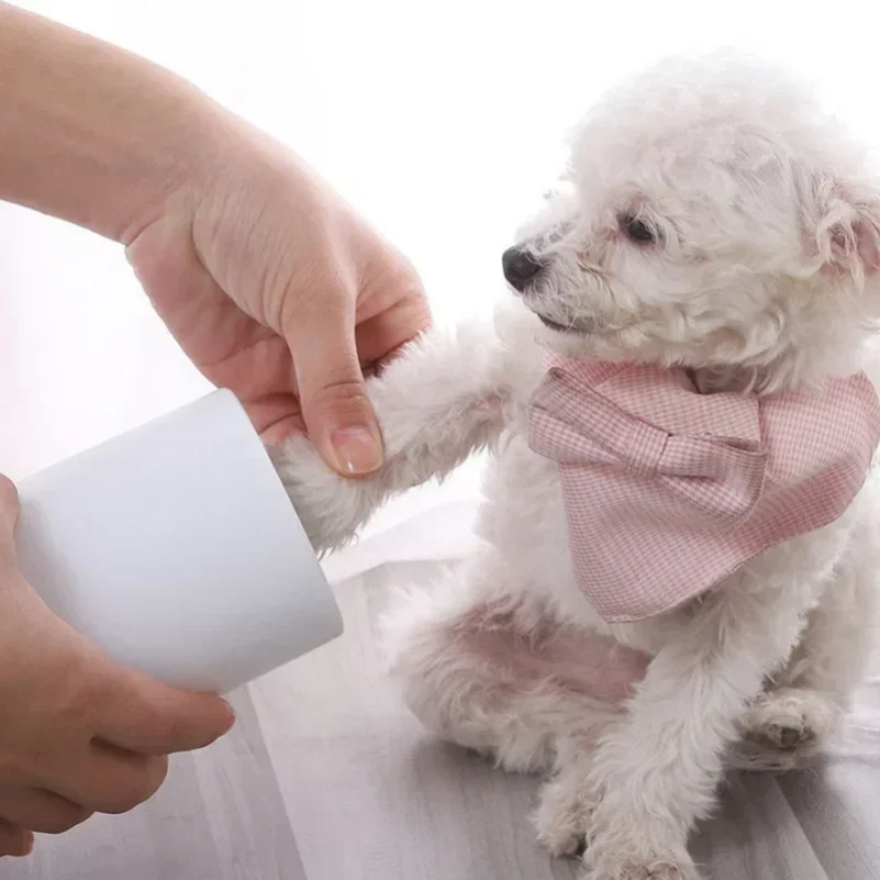 Automatic Pet Foot Washer Cup  – Dog Paw Cleaner recenzja i cena