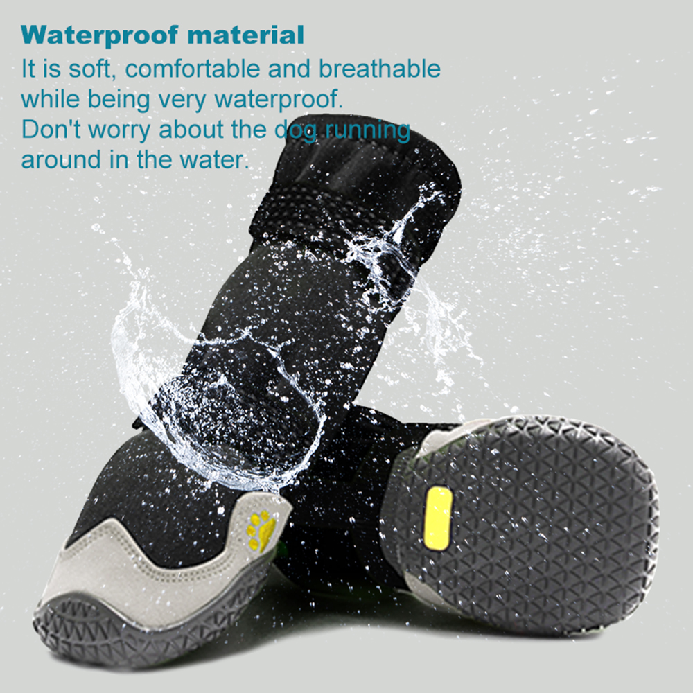 Dog Boots for Large Dogs Water – Dog Booties Paw Protector recenzja i cena