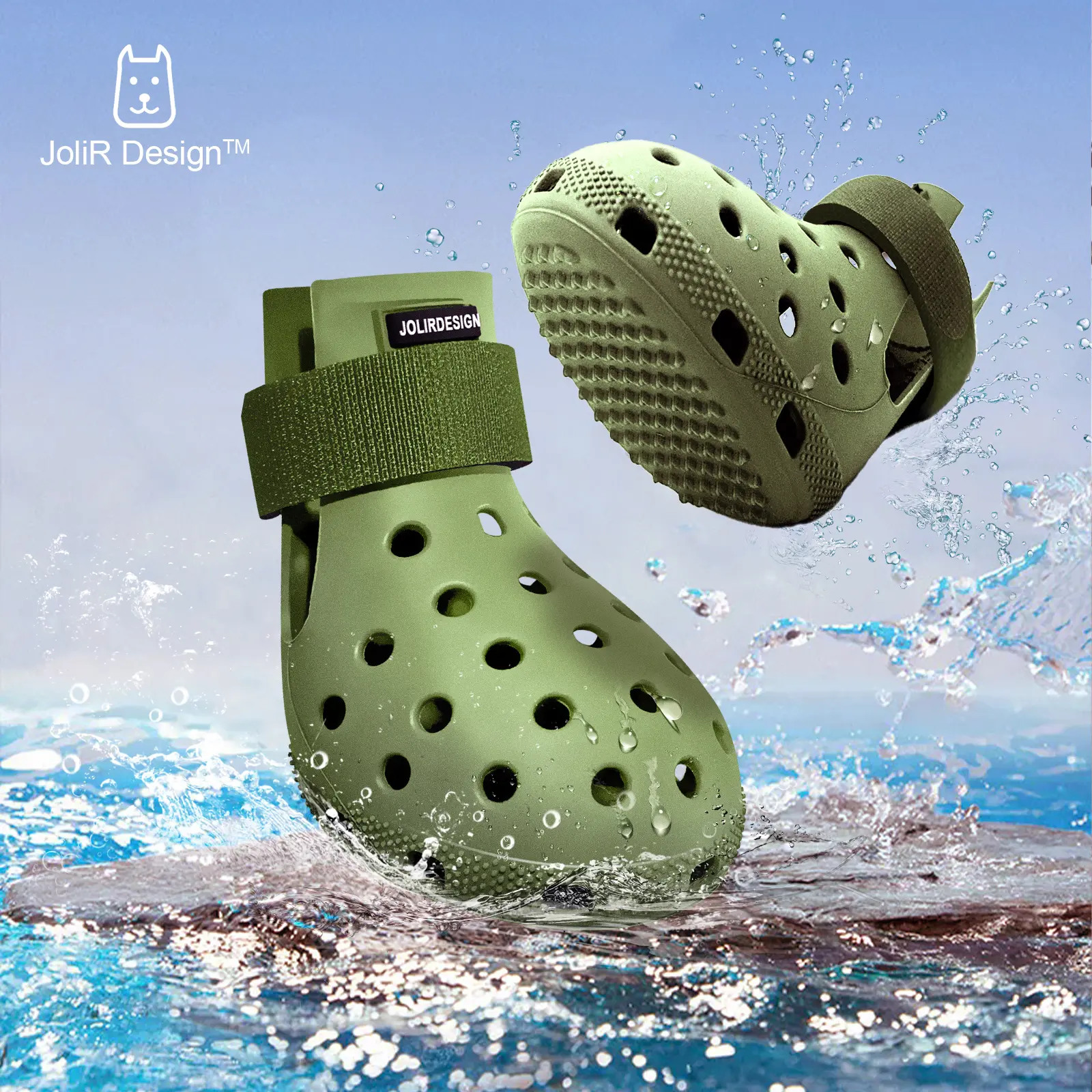Dog Shoes for Hot Pavement - D – Dog Booties Paw Protector recenzja i cena