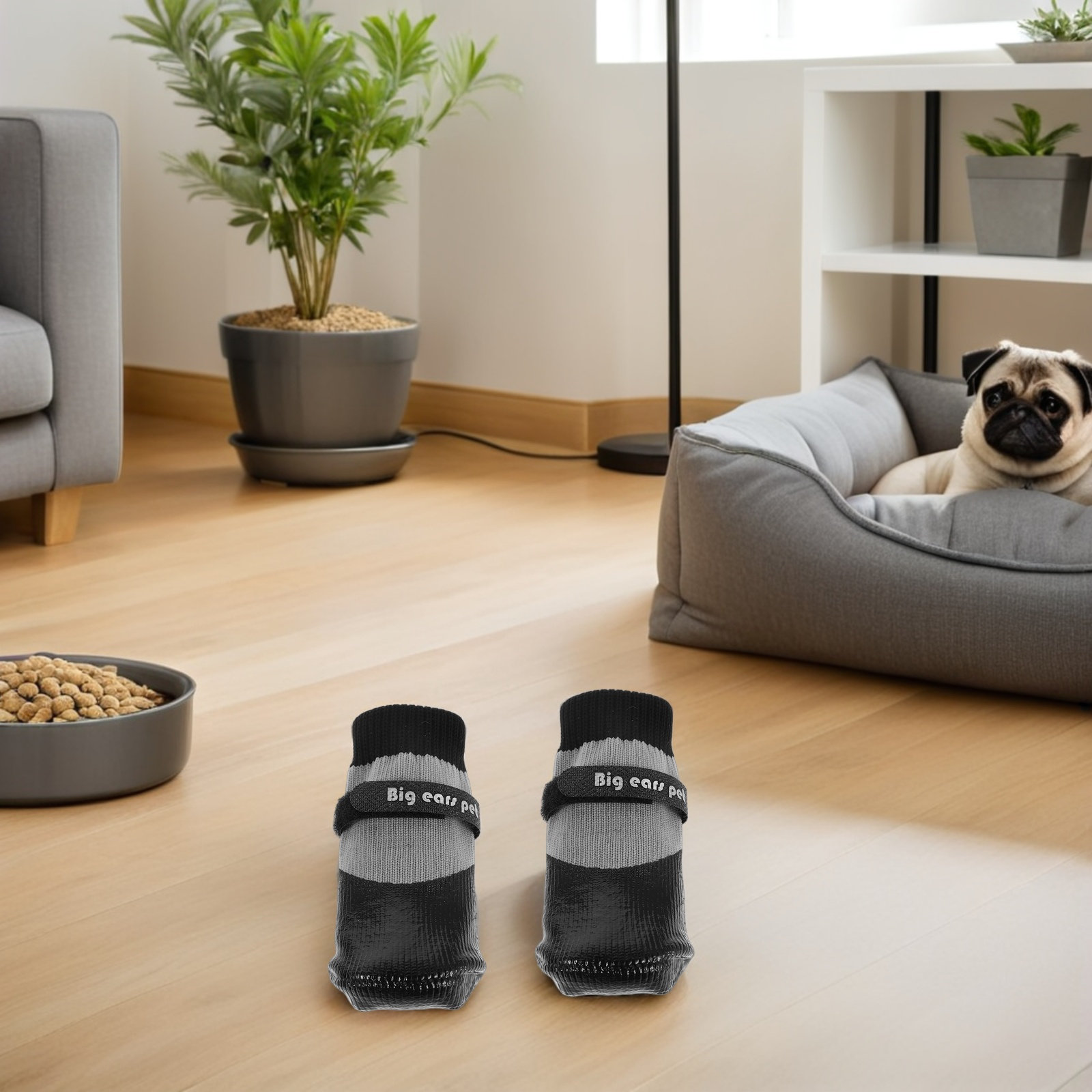 4Pcs Waterproof Pet Booties fo – Dog Booties Paw Protector recenzja i cena