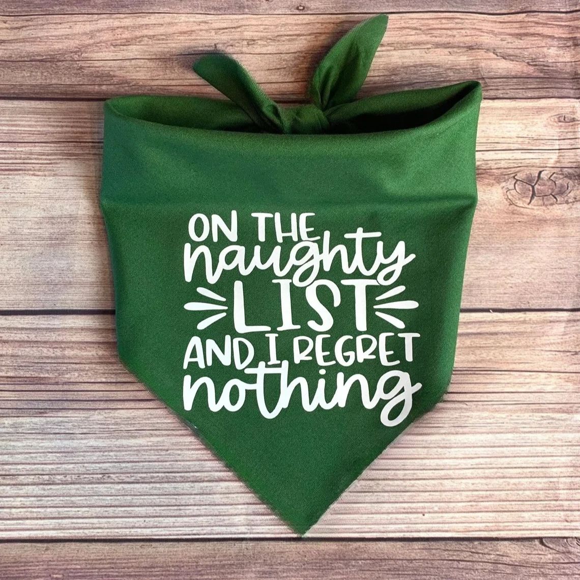 On The Naughty List Funny Band – Pet Supplies List recenzja i cena