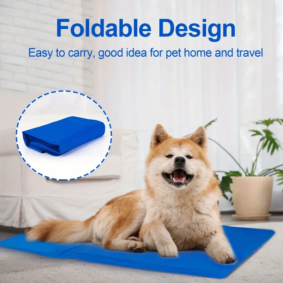 Summer Gel Pet Cooling Bed Mat – Calming Dog Bed recenzja i cena