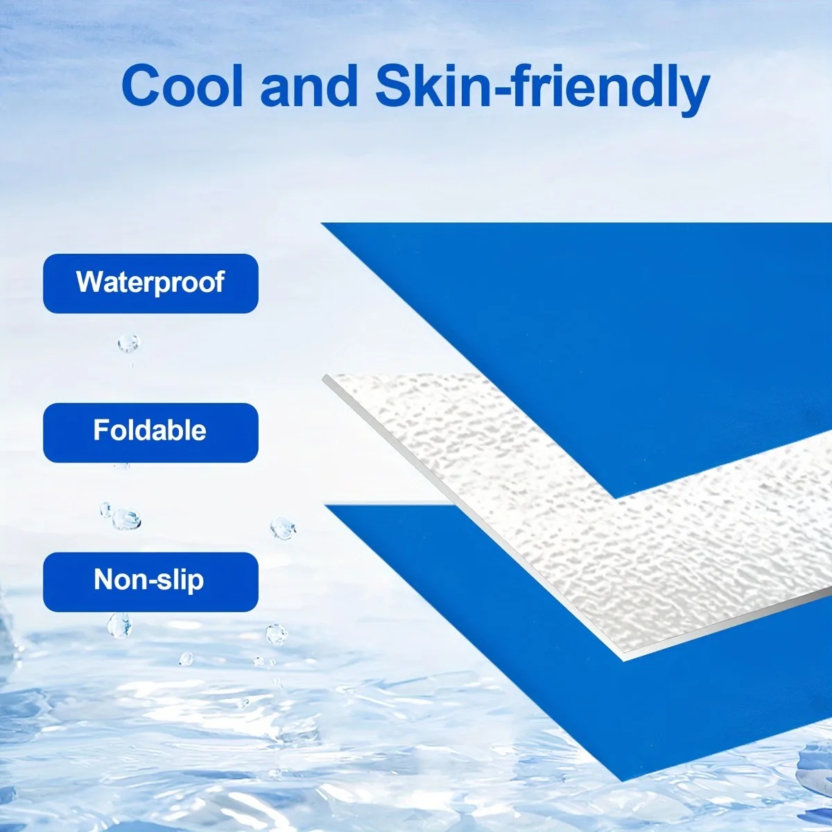 Summer Gel Pet Cooling Bed Mat – Calming Dog Bed recenzja i cena