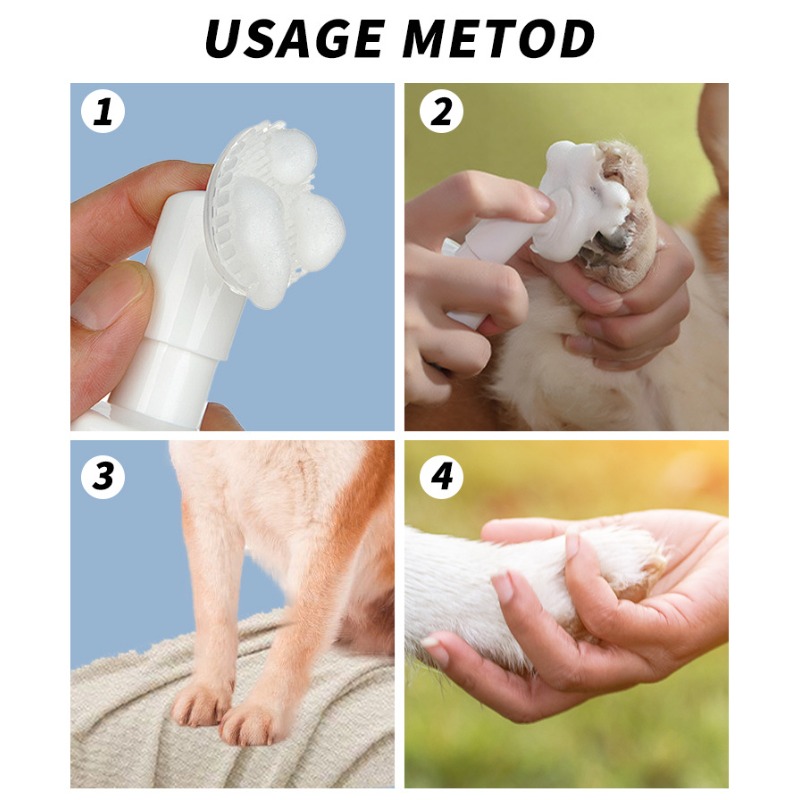 Pet Foot Cleaning Foam Dog Cat – Dog Paw Cleaner recenzja i cena