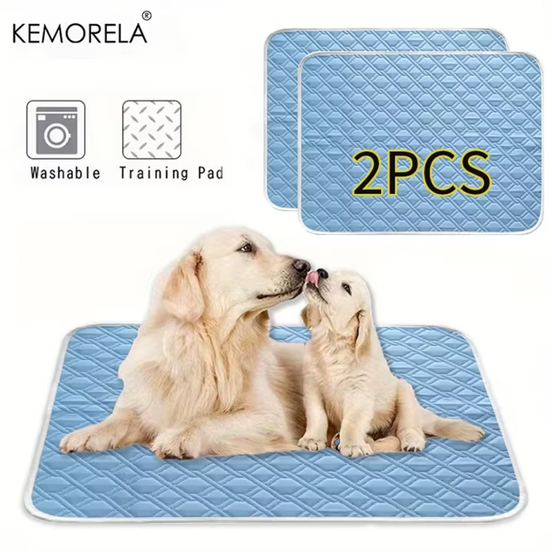 KEMORELA 2PCS Dog Cooling Mat  – Calming Dog Bed recenzja i cena