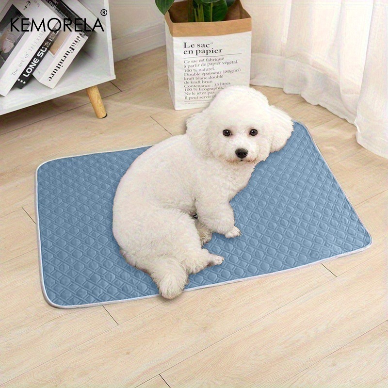 KEMORELA 2PCS Dog Cooling Mat  – Calming Dog Bed recenzja i cena