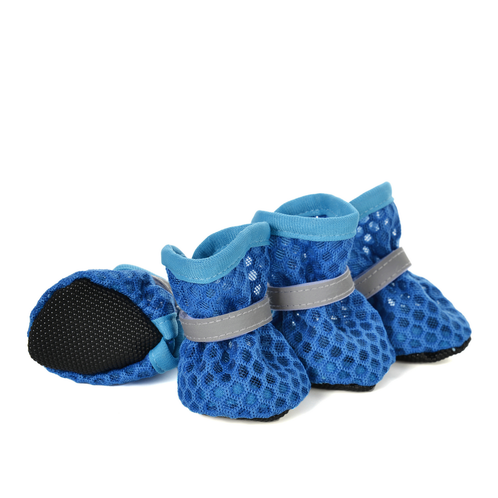 4pcs/set Summer Breathable Dog – Dog Booties Paw Protector recenzja i cena