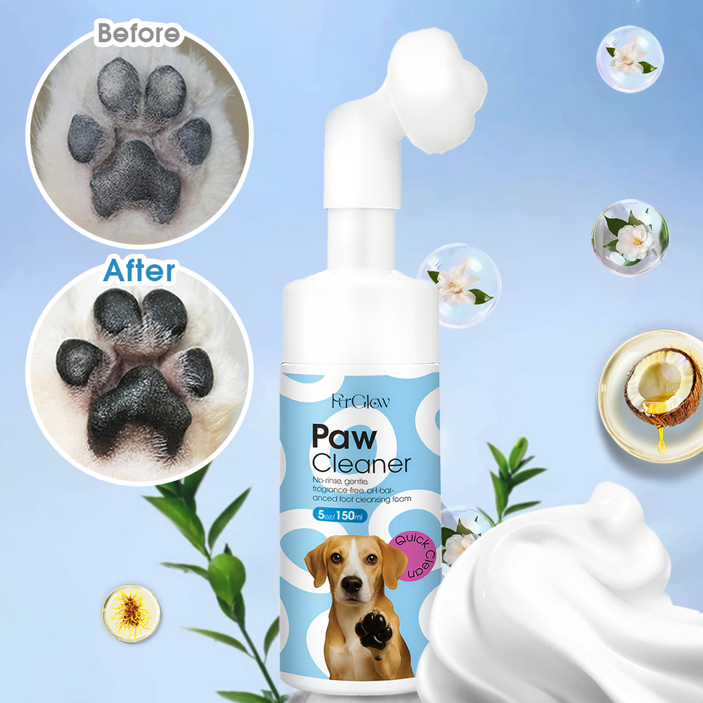 No-Rinse Pet Paw Cleaning Foam – Dog Paw Cleaner recenzja i cena