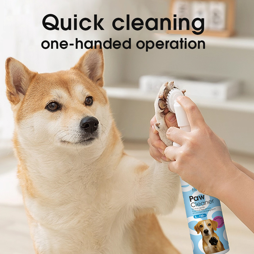 No-Rinse Pet Paw Cleaning Foam – Dog Paw Cleaner recenzja i cena