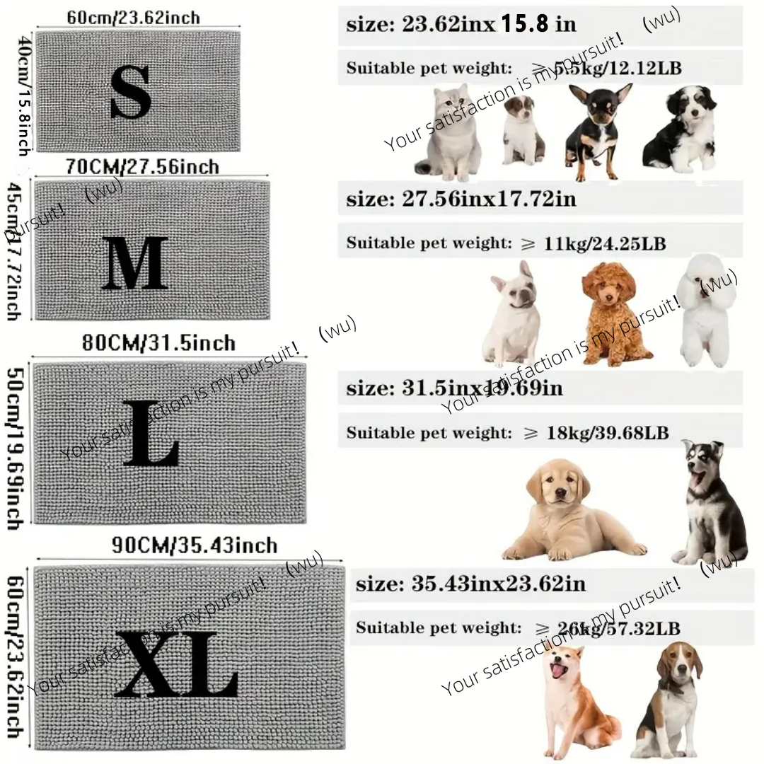 Dog Door Mat Mud Catcher - Abs – Dog Paw Cleaner recenzja i cena
