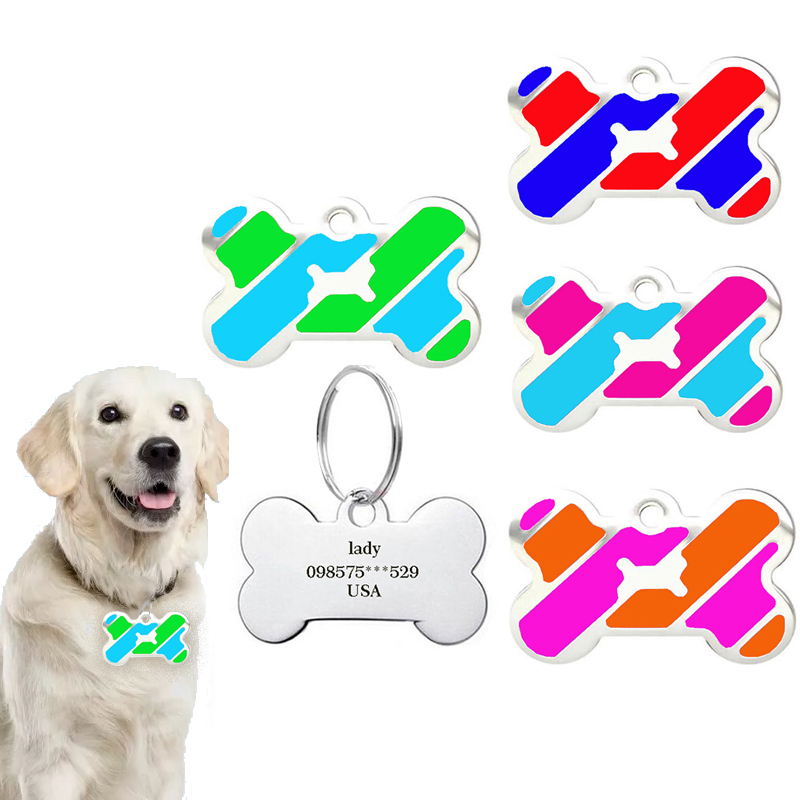 Personalized Bone Identity Car – Pet Supplies List recenzja i cena