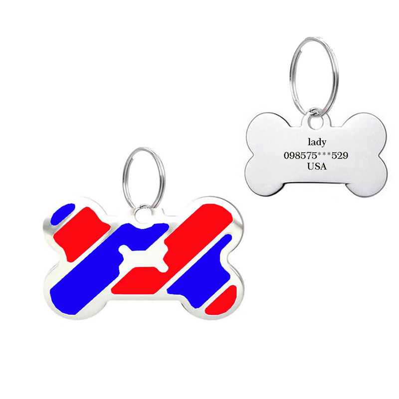 Personalized Bone Identity Car – Pet Supplies List recenzja i cena