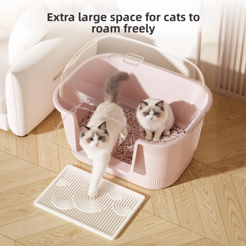 Giant Enclosed Litter Box Odor – Pet Supplies List recenzja i cena