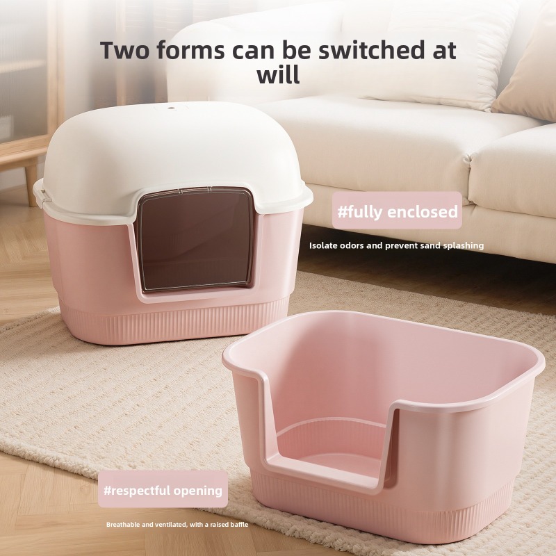 Giant Enclosed Litter Box Odor – Pet Supplies List recenzja i cena