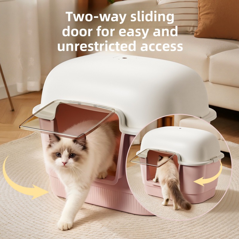 Giant Enclosed Litter Box Odor – Pet Supplies List recenzja i cena