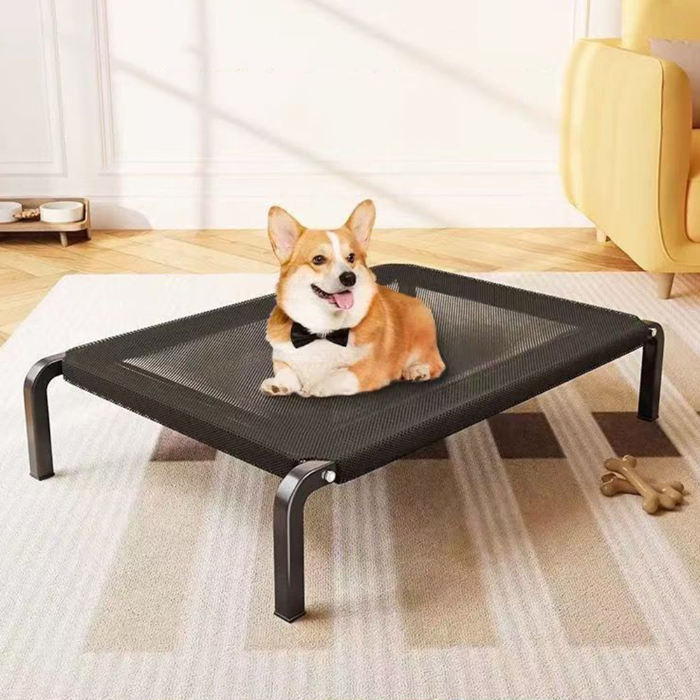 For Outdoor Home Use Elevated  – Calming Dog Bed recenzja i cena