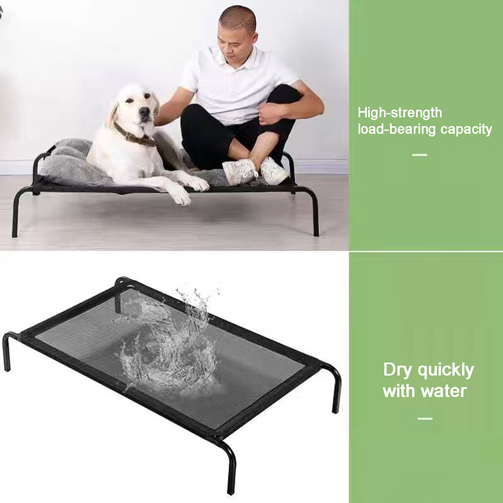 For Outdoor Home Use Elevated  – Calming Dog Bed recenzja i cena