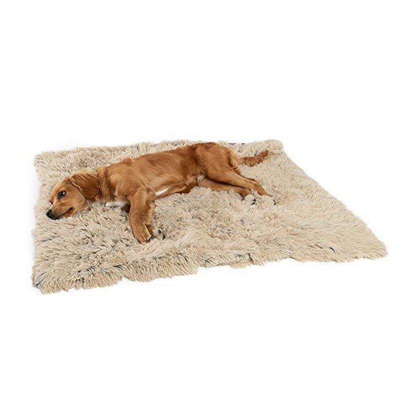 100x75 cm Winter Dog Bed Cushi – Calming Dog Bed recenzja i cena