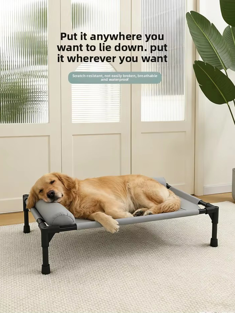 Elevated Cooling Pet Cot Breat – Calming Dog Bed recenzja i cena