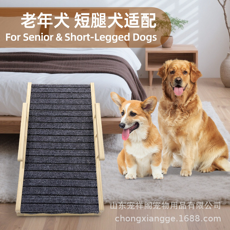 Pet Stairs for Small Dogs and  – Calming Dog Bed recenzja i cena