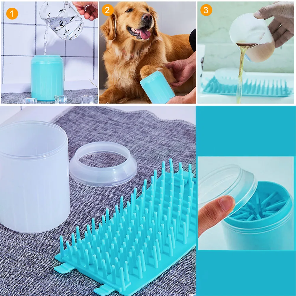 Paw Plunger Pet Paw Cleaner So – Dog Paw Cleaner recenzja i cena
