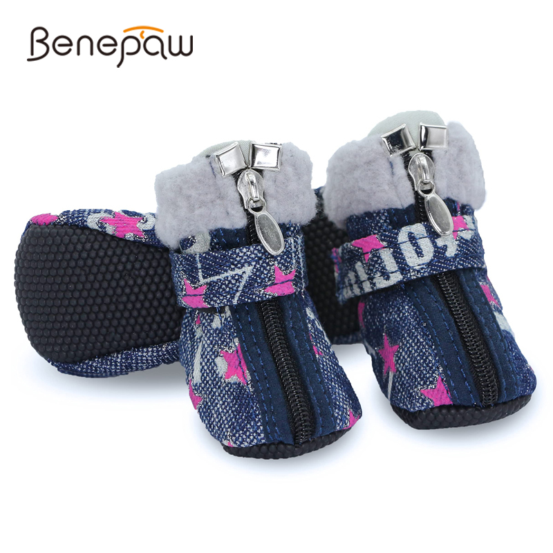 Benepaw  Warm Dog Shoes Winter – Dog Booties Paw Protector recenzja i cena