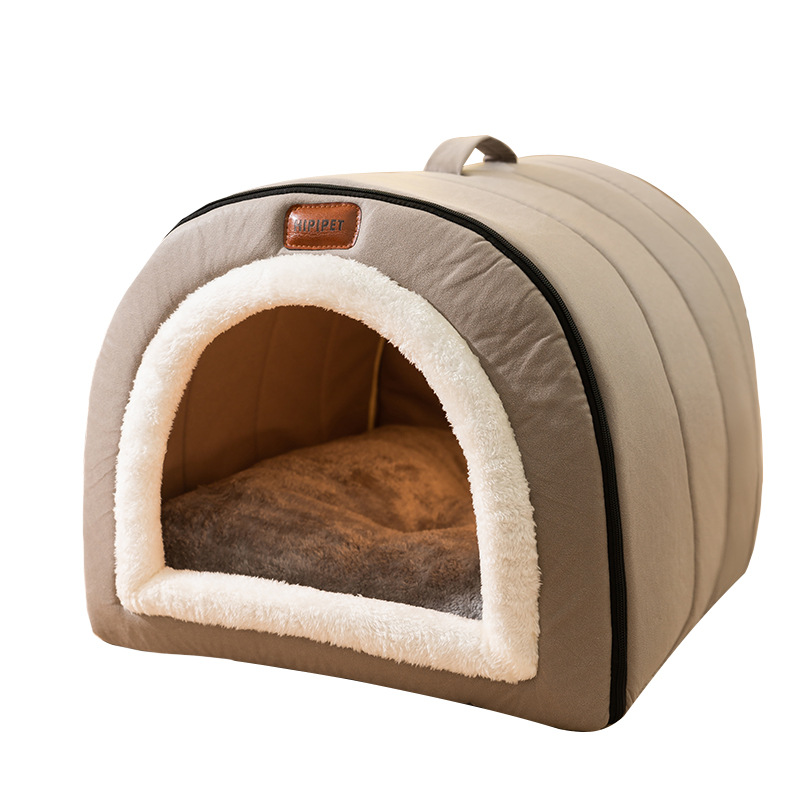 Winter Dog Bed Self-Warming Pu – Calming Dog Bed recenzja i cena