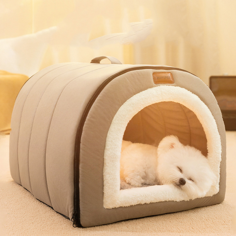 Winter Dog Bed Self-Warming Pu – Calming Dog Bed recenzja i cena