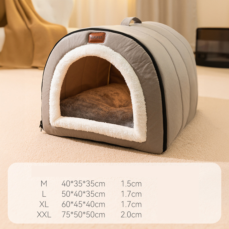 Winter Dog Bed Self-Warming Pu – Calming Dog Bed recenzja i cena