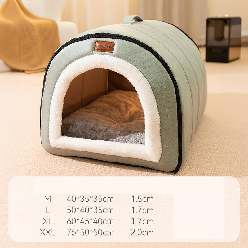 Winter Dog Bed Self-Warming Pu – Calming Dog Bed recenzja i cena