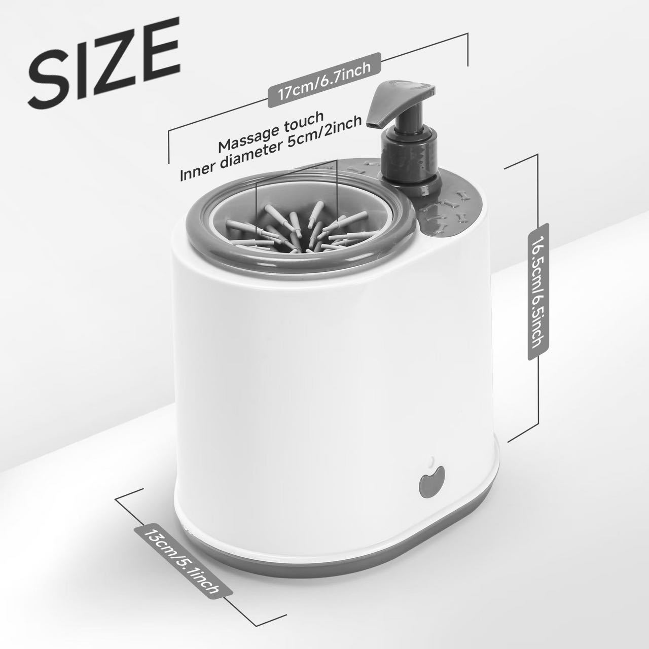 2 in 1 Automatic Pet Foot Wash – Dog Paw Cleaner recenzja i cena