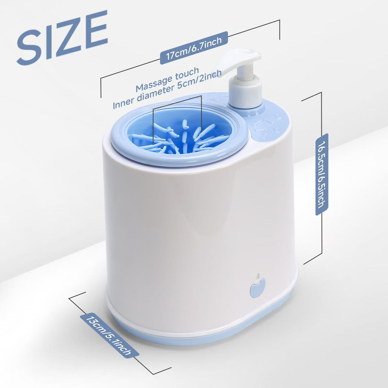 2 in 1 Automatic Pet Foot Wash – Dog Paw Cleaner recenzja i cena